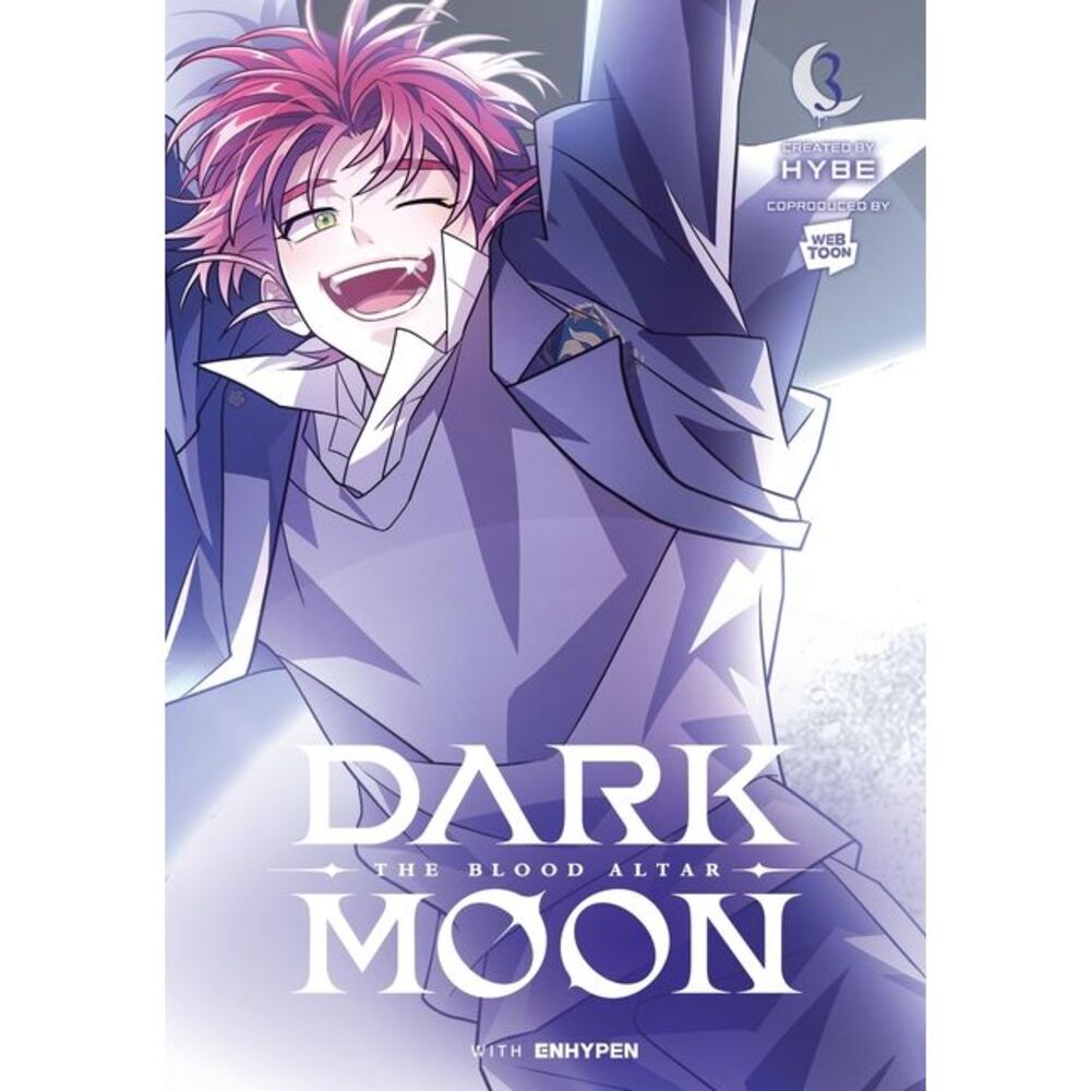 Dark Moon: The Blood Altar, Vol. 3 (Comic) -- Hybe